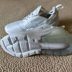 Nike Kids White Sneakers